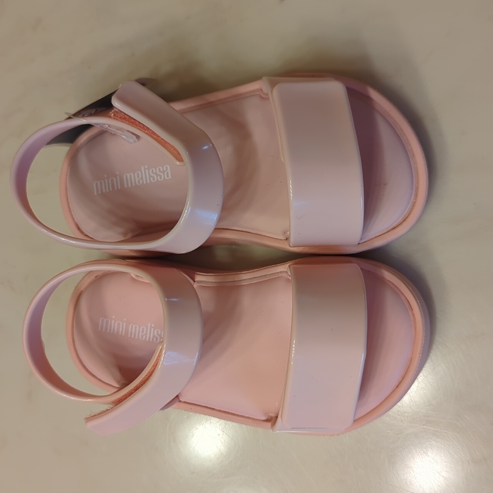 NEW w/o box Mini Melissa sandals